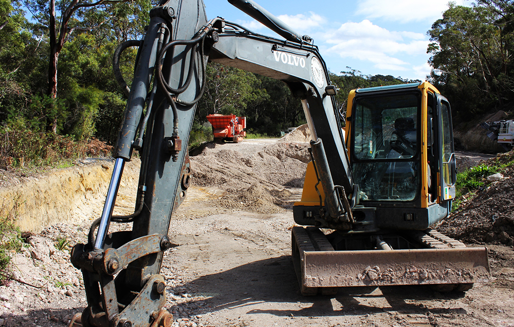 Land Clearing, Shredding & Mulching: Davis Earthmoving & Quarrying